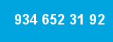 934 652 31 92